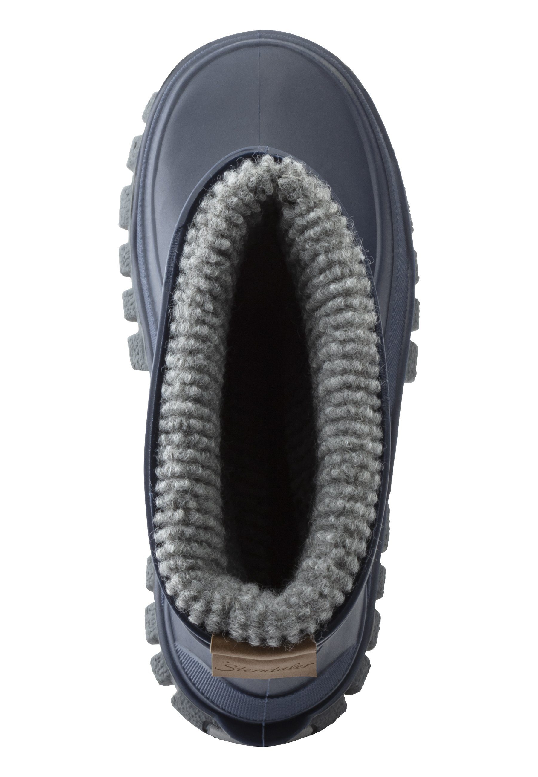 Sterntaler® Gummistiefel mit Innenschuh uni Gummistiefel (1-tlg)