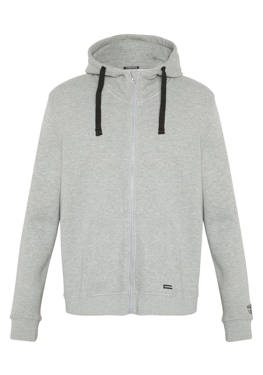 Chiemsee Sweatjacke Kapuzenjacke mit Jumper-Logo 1 günstig online kaufen