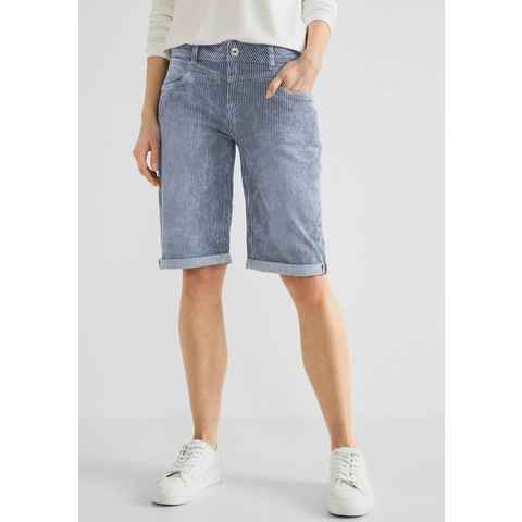 STREET ONE Bermudas Style Jane zum krempeln