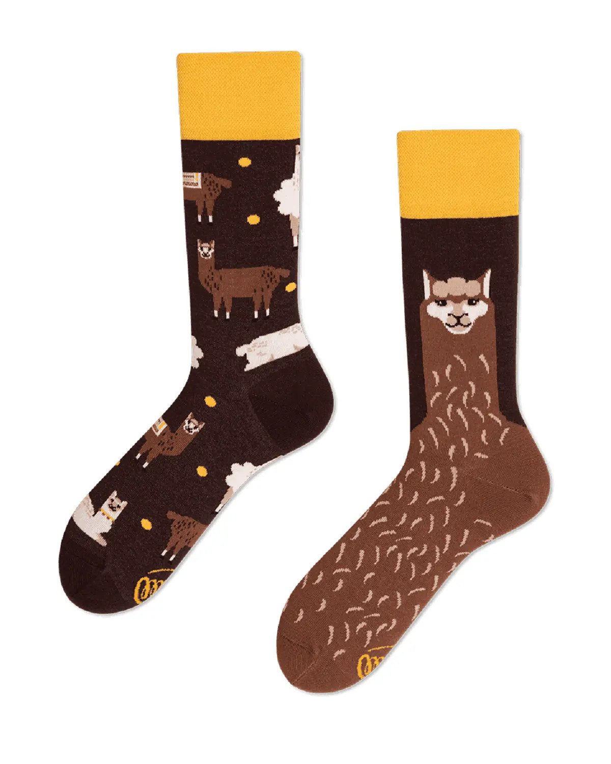 Freizeitsocken Many Mornings Fluffy Alpaca