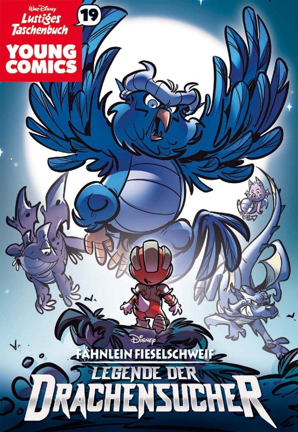 Lustiges Taschenbuch Young Comics 19 / Walt Disney