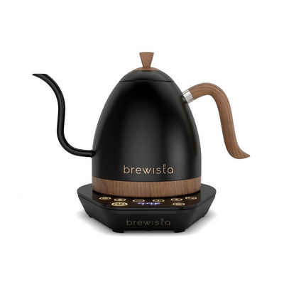 Brewista Єлктрочайники Gooseneck Variable Kettle, 1 l, 1000 W, Matt Black, einstellbare Temperatur