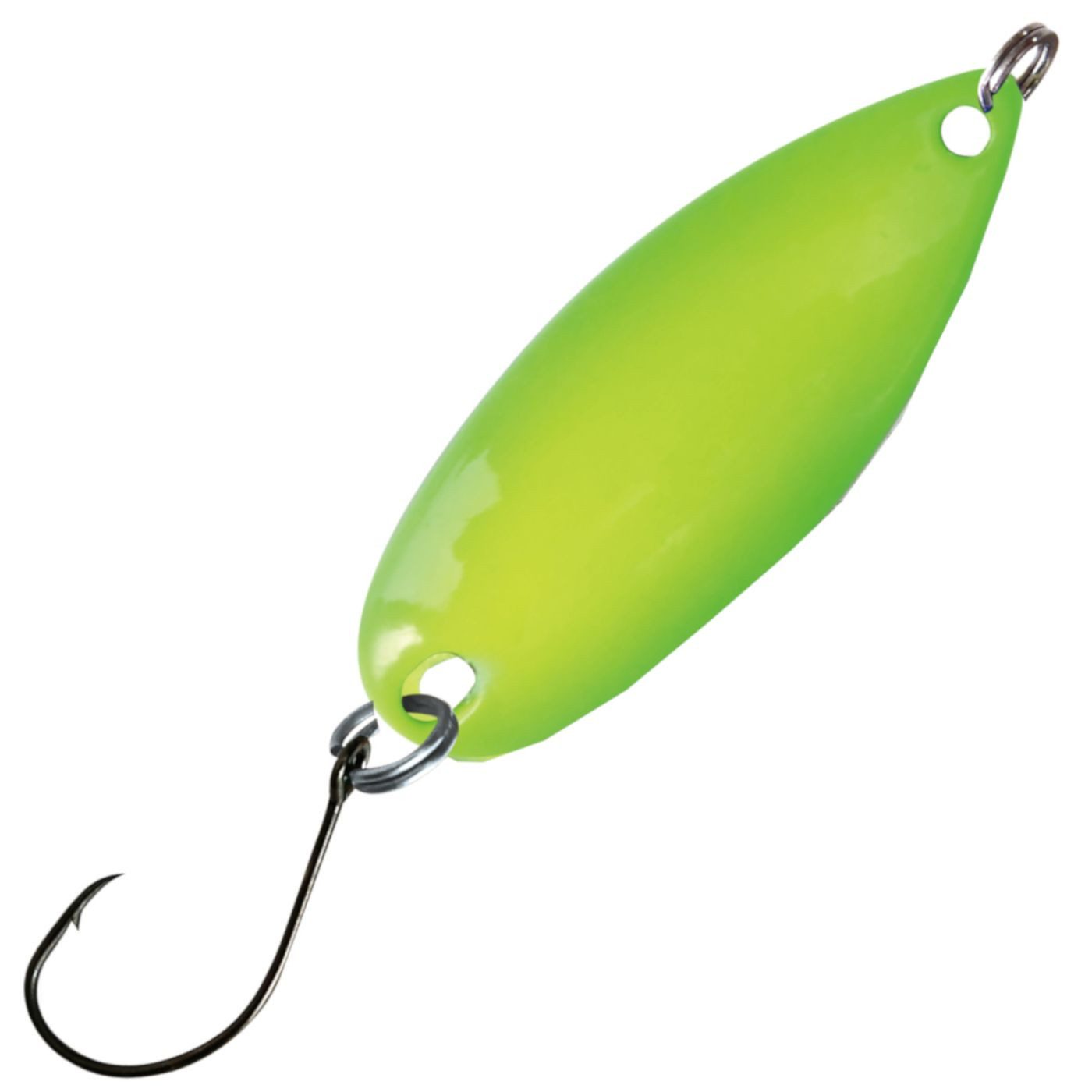 Kunstköder Paladin Trout Spoons Style Pearl H 3,3g - Forellenblinker