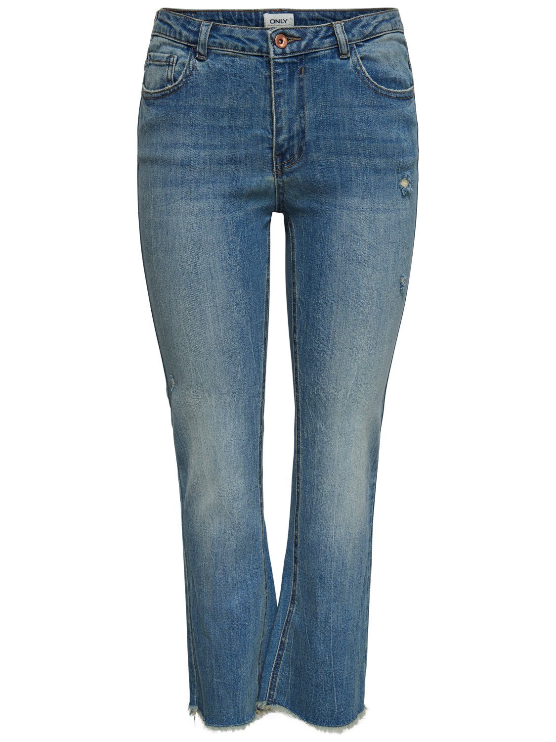 ONLY Slim-fit-Jeans ONLY Damen ONLKENYA MID CRJEANS BB MED.Blue BJ13496 Jeans