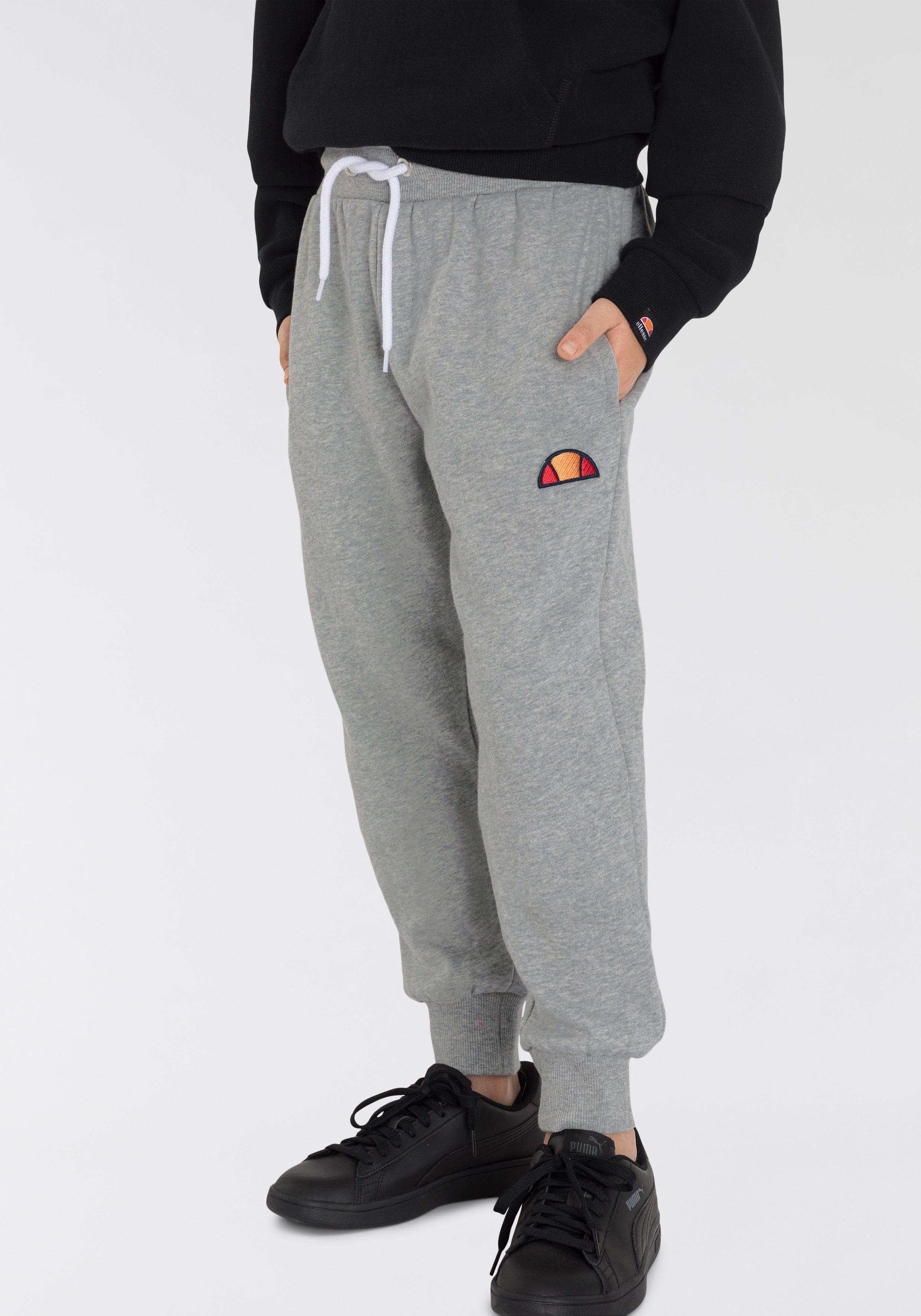 Ellesse Jogginghose COLINO JOG PANT grau-meliert JUNIOR