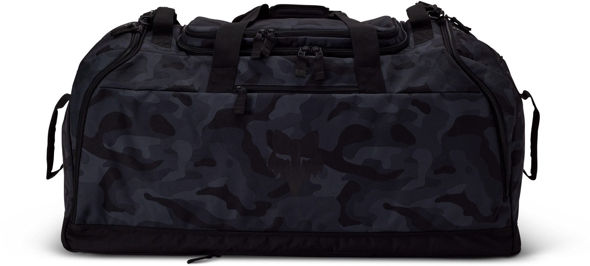 Fox Racing Freizeitrucksack Podium Black Camo Ausrüstungstasche, belüftet