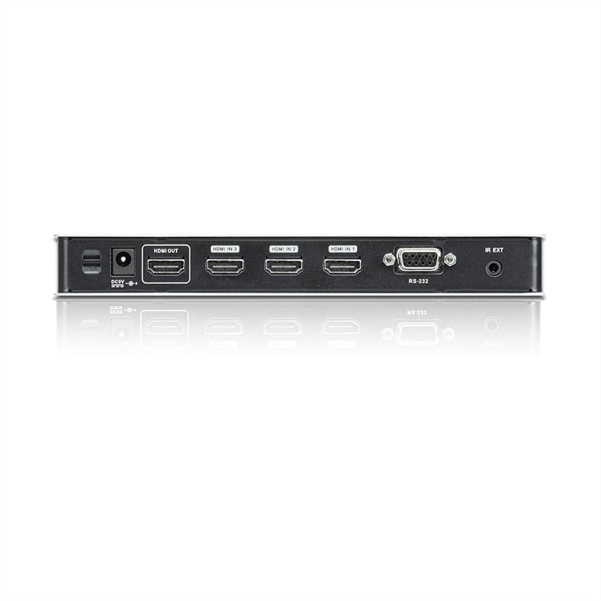 VS481B 4 & HD HDMI Aten Audio- Video-Adapter mit Ultra 4K Switch Ports