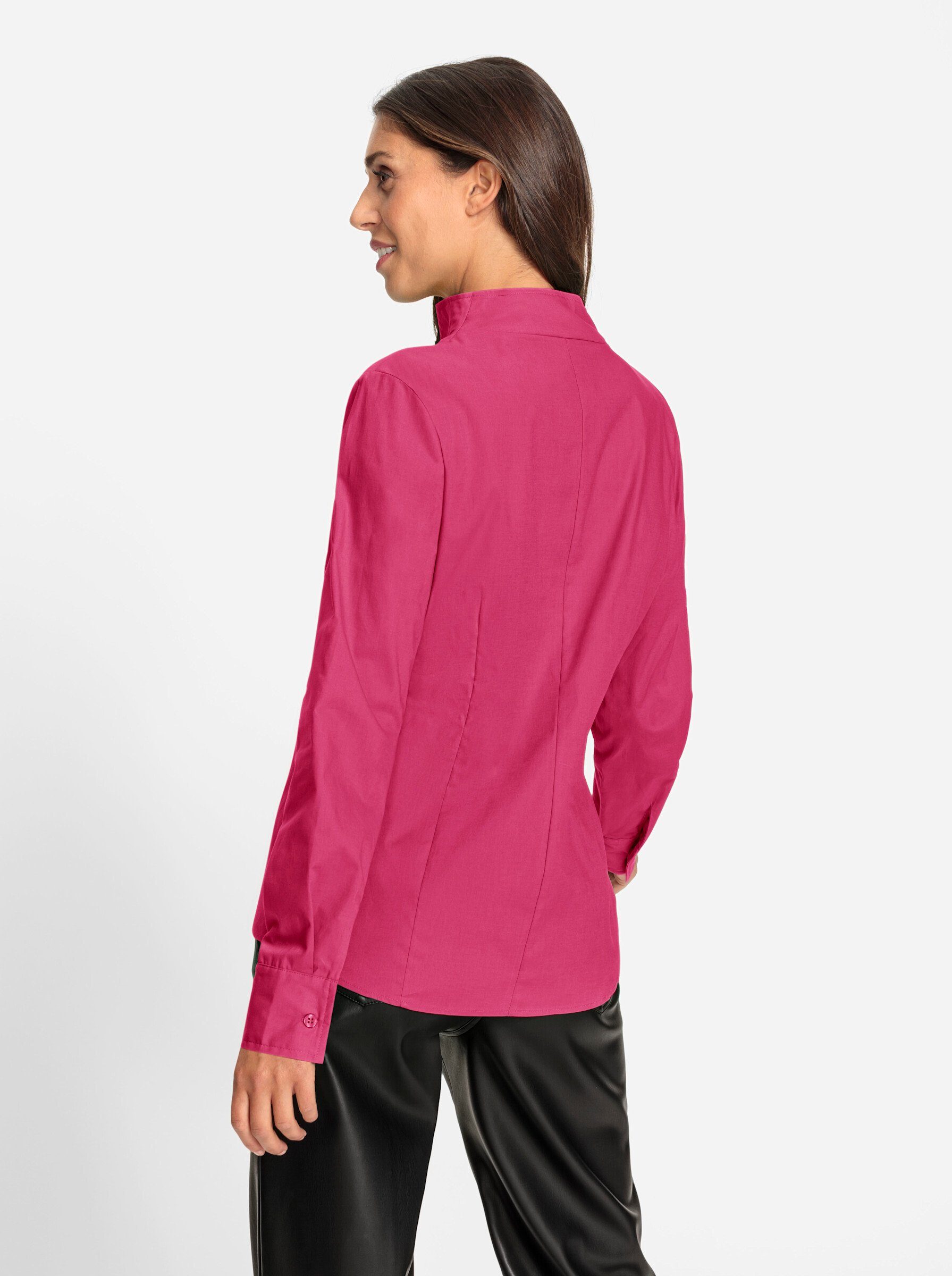 heine Klassische Bluse Stehkragen-Bluse günstig online kaufen