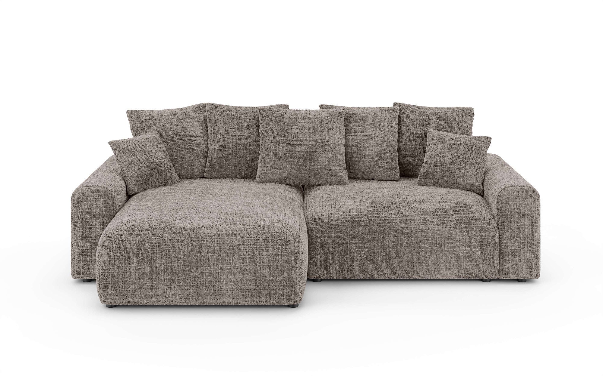 Home affaire Ecksofa LAKESIDE klein mit Bettfunktion und Bettkasten, B/T/H günstig online kaufen