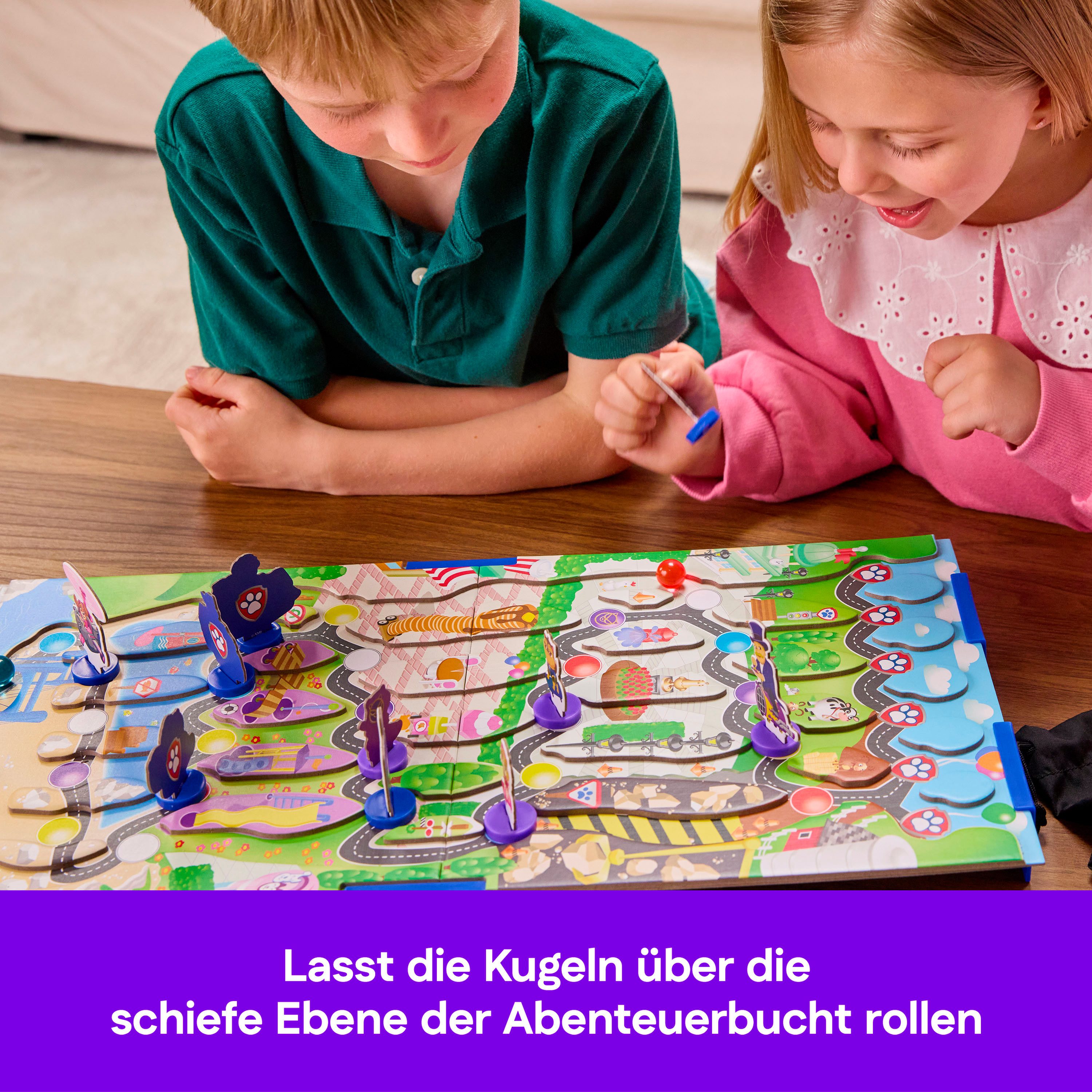 Spin Master Spiel PAW Patrol - Magic Mountain, Familienspiel