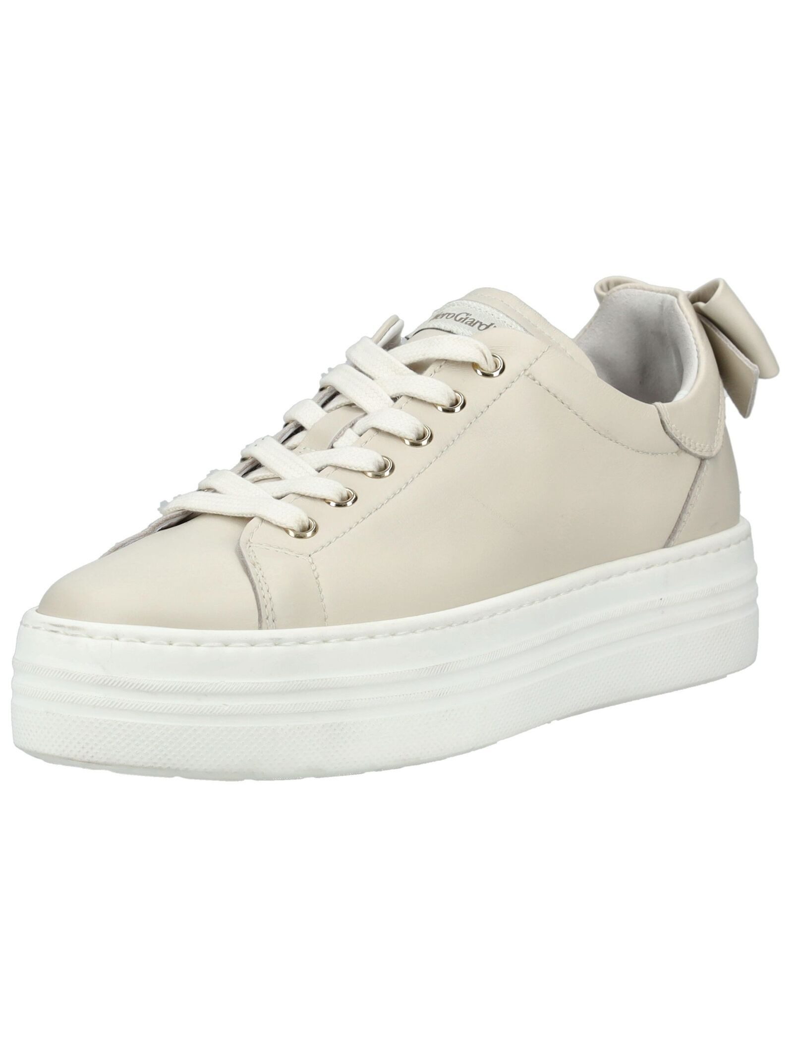 Nero Giardini Nero Giardini Sneaker Leder Plateausneaker günstig online kaufen
