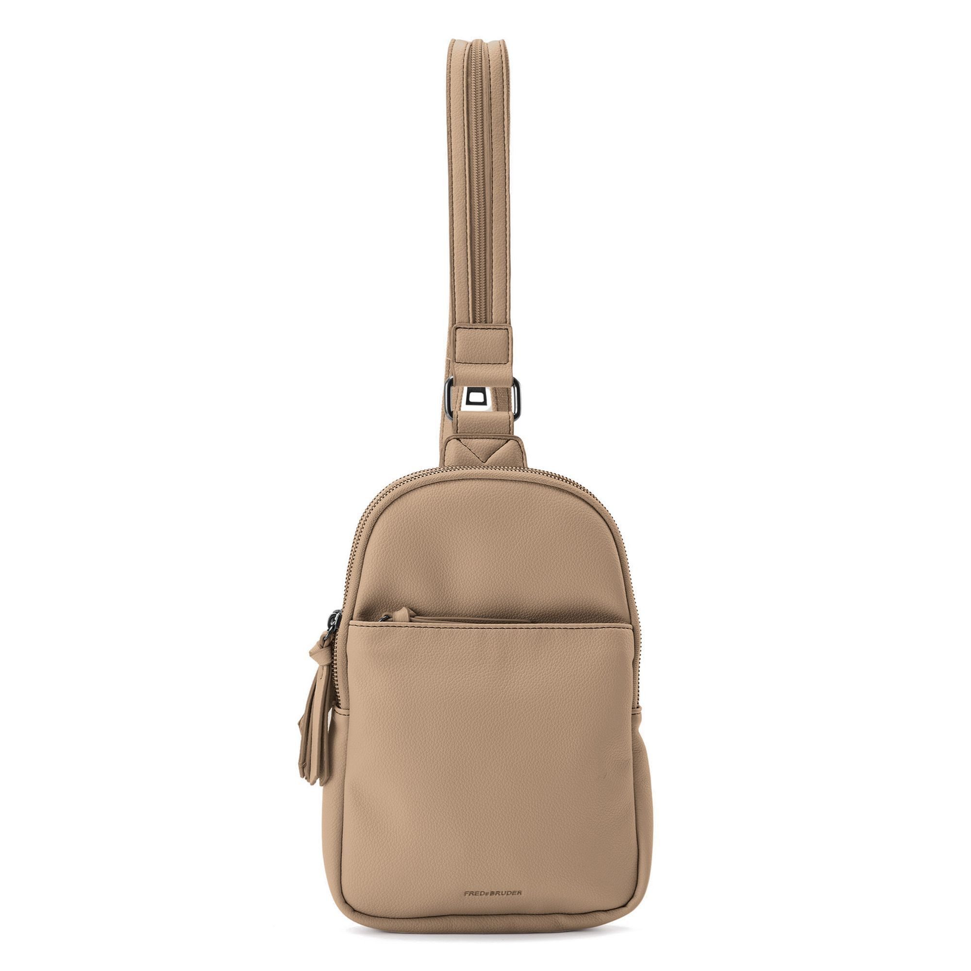 FREDsBRUDER Cityrucksack Bestie, Leder