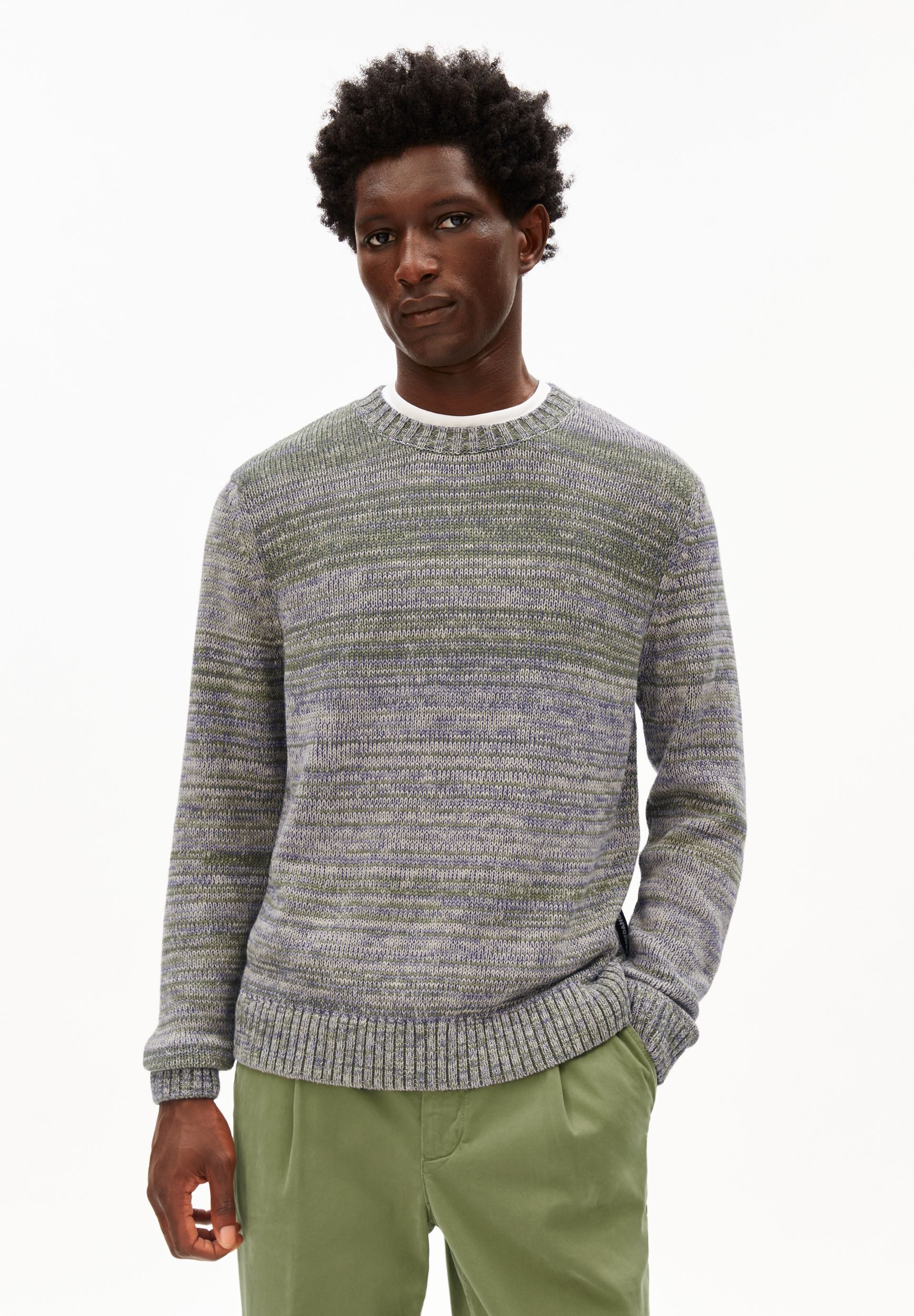 Armedangels Strickpullover YARNMIX Pullover aus Bio-Baumwolle Regular Fit