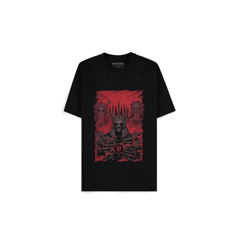 Witcher T-Shirt Wild Hunt Short Sleeved T-Shirt