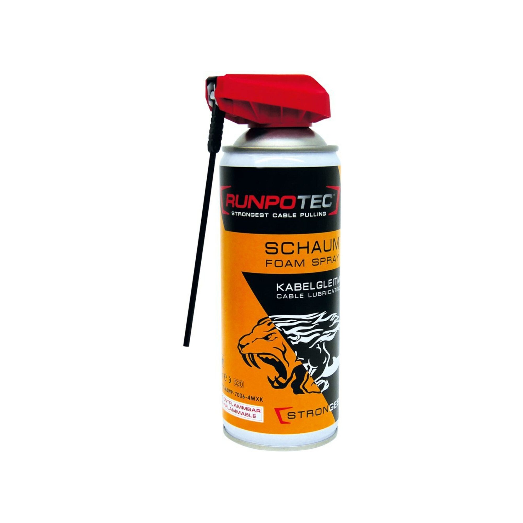 RUNPOTEC Universalöl Runpotec Kabelgleitmittel 400 ml Dose Schaum