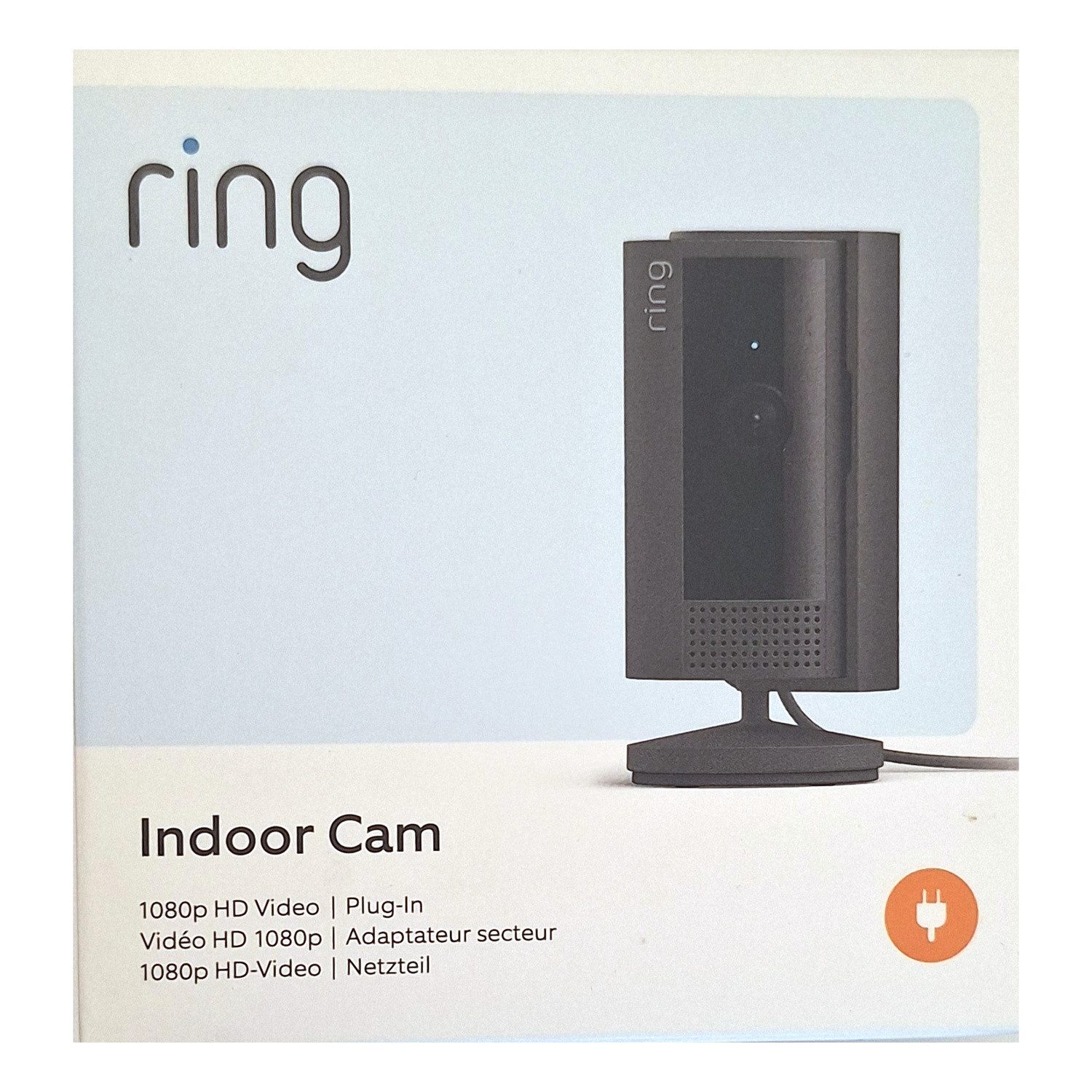 Ring IP-Überwachungskamera Indoor Cam 2. Gen. (Innenbereich, HD Video)