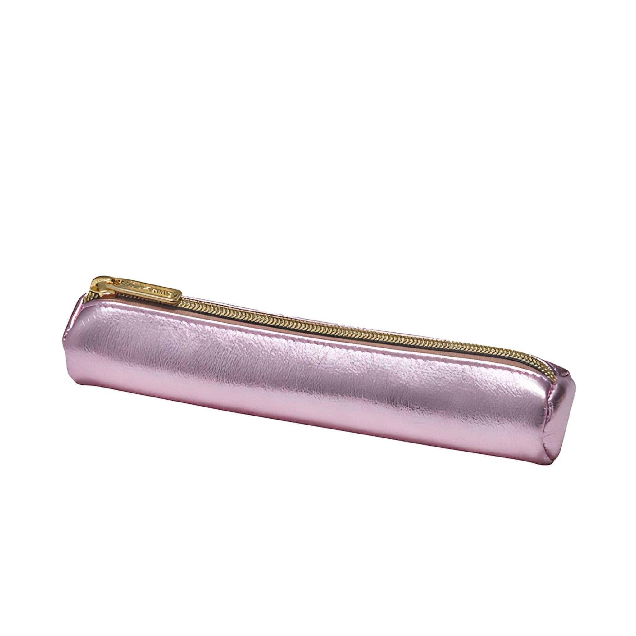 Herlitz Federmäppchen Herlitz Faulenzer rund Mini Metallic rose günstig online kaufen
