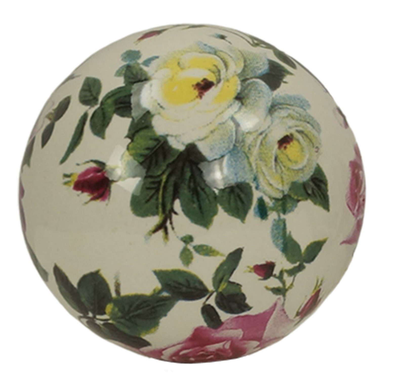 Denk Dekokugel 4er Set Dekokugel Rose