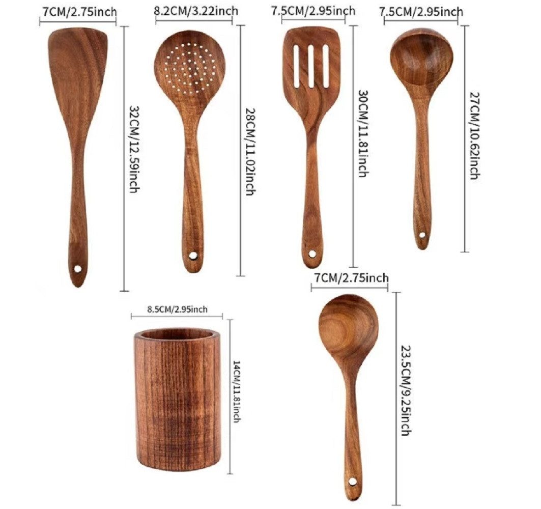 feinlux Kochbesteck-Set CT0906 (6-tlg) – Bild 4 von 5