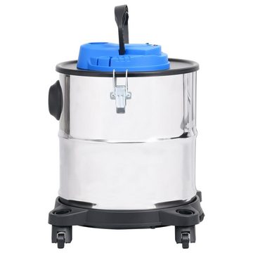 vidaXL Bodenstaubsauger Aschesauger mit HEPA-Filter 1200W 20 L Edelstahl, 1200 W