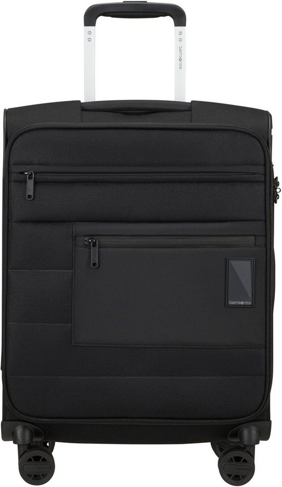 Samsonite Weichgepäck-Trolley Vacay, black, 55 cm, 4 Rollen