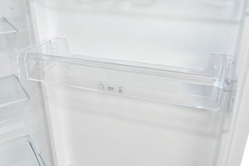 exquisit Einbaukühlschrank EKS201-V-E-040F, 122.7 cm hoch, 54 cm breit, mit elektronischer Steuerung & Super-Kühl-Modus