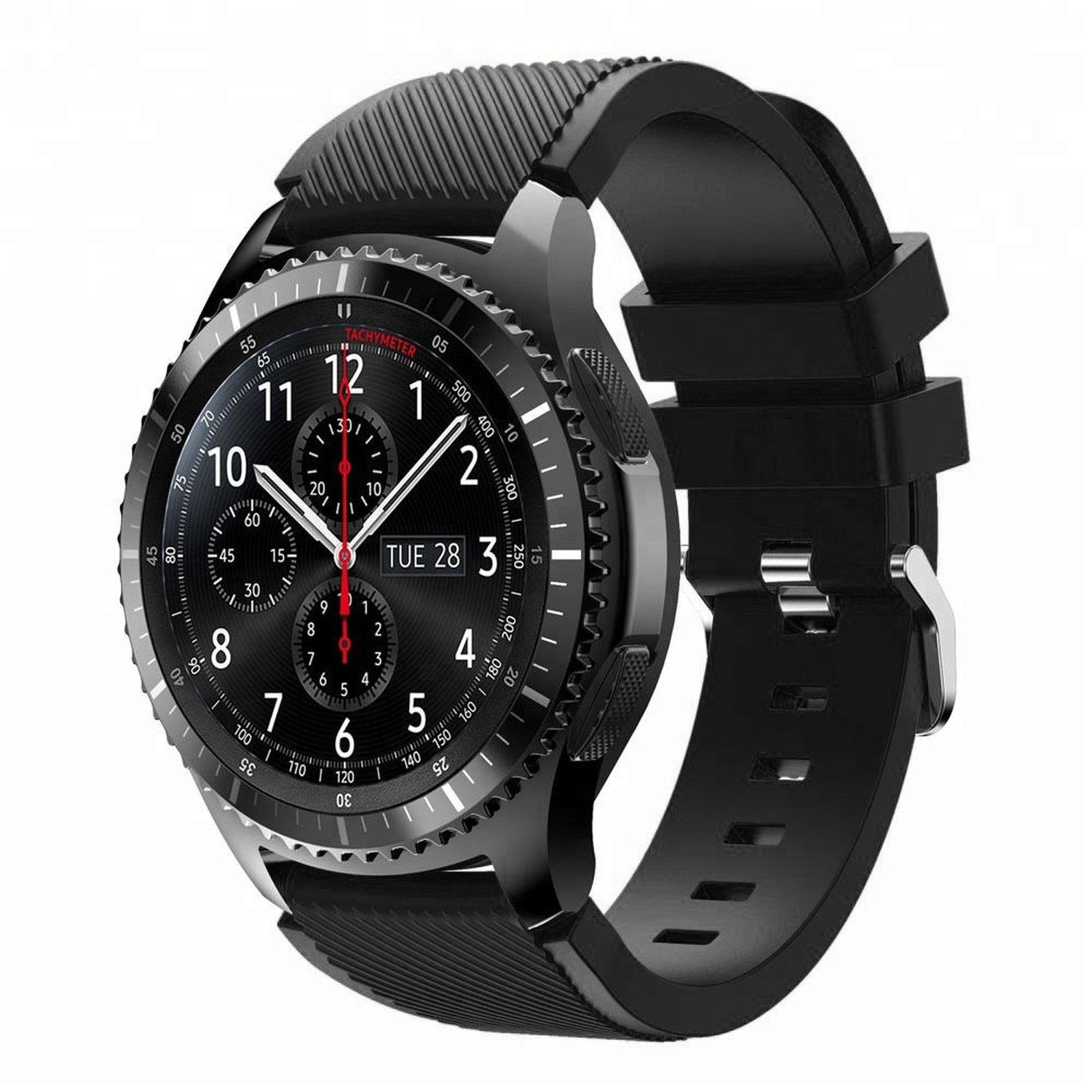 Cadorabo Smartwatch-Armband, Smartwatch Band 22mm Samsung Galaxy Gear S3 / günstig online kaufen