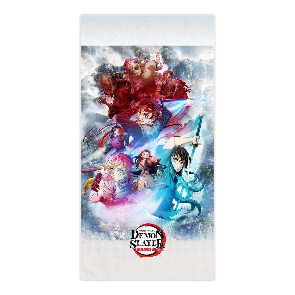 Sakami Merchandise Handtuch Demon Slayer: Kimetsu no Yaiba Handtuch Swordsmith Village Arc 150 x 7