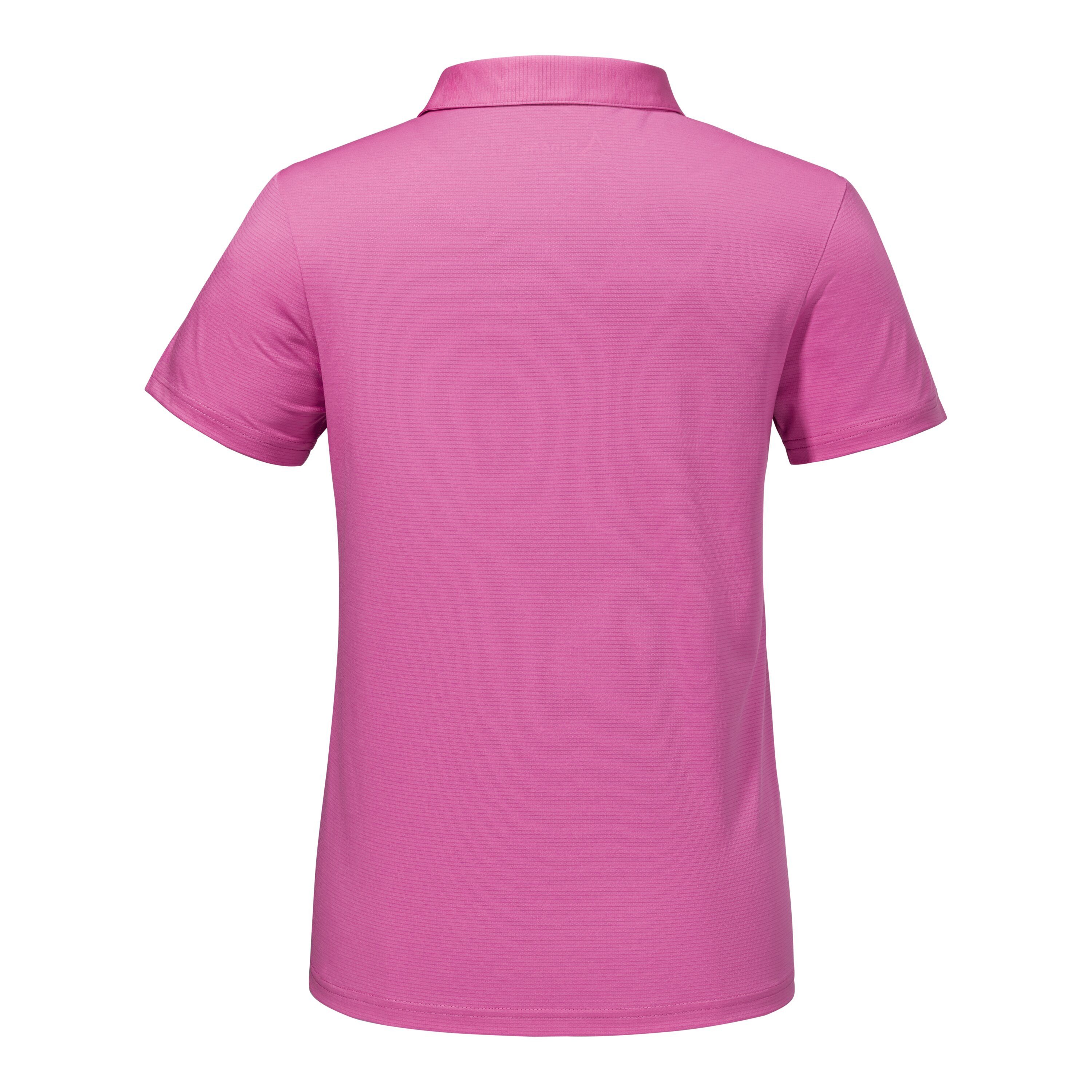 Schöffel Poloshirt CIRC Polo Shirt Tauron L sportliche Passform, kurze Ärmellänge, schnelltrocknend