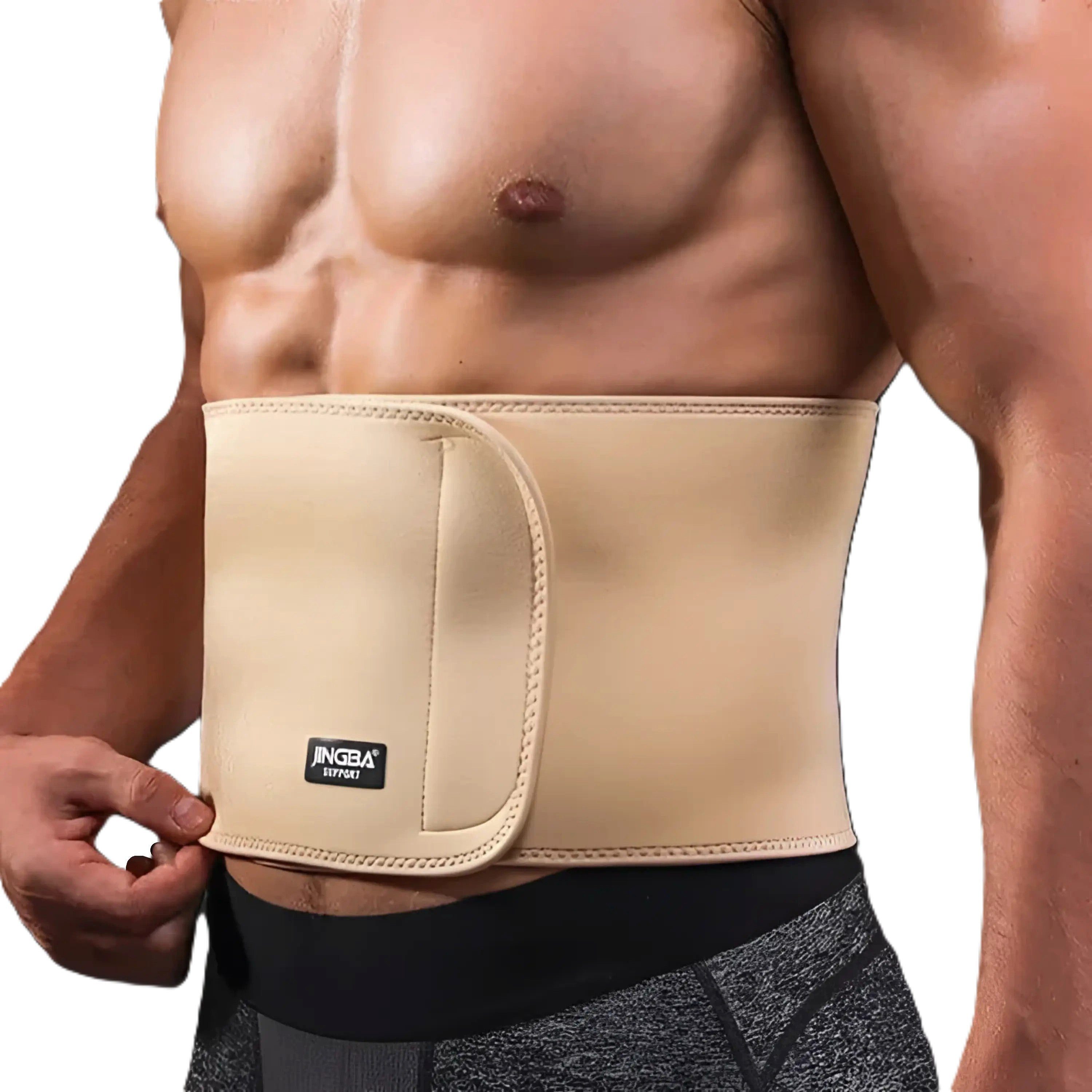 Rücken Stützgürtel Fitness Gürtel - Unisex, Schwitzgürtel, Bauchweggürtel, Waist Trainer