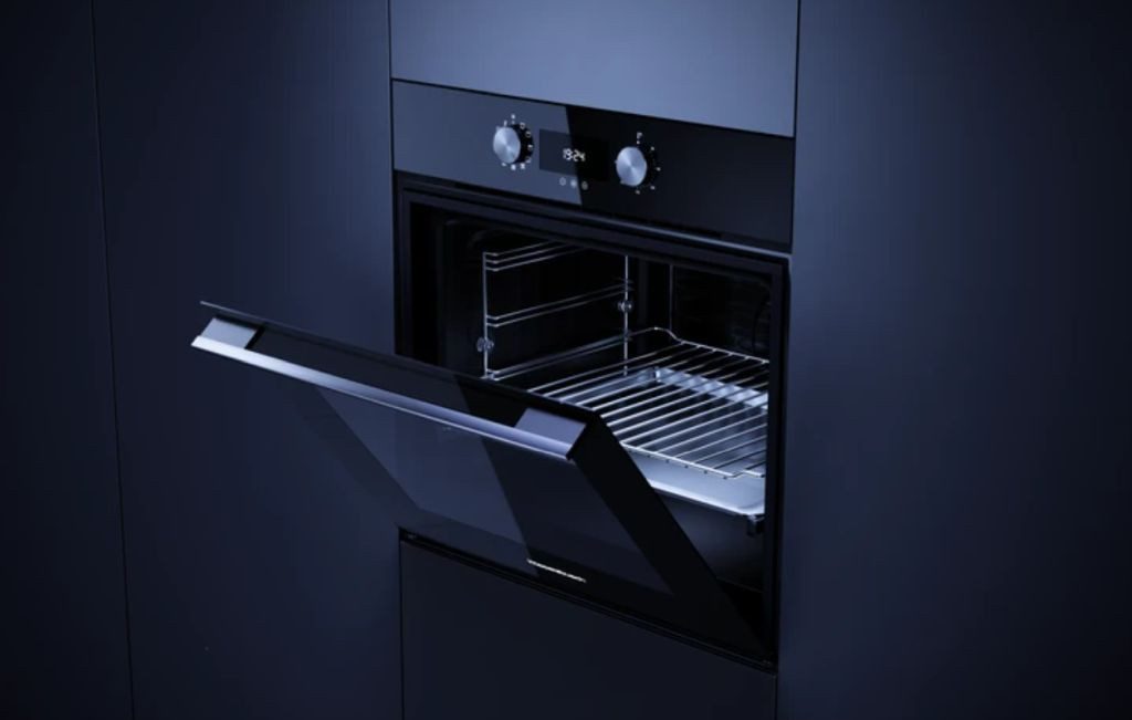 Küppersbusch Backofen-Set Schnellaufheizung + PKM Glaskeramik-Kochfeld rahmenlos autark 60 cm