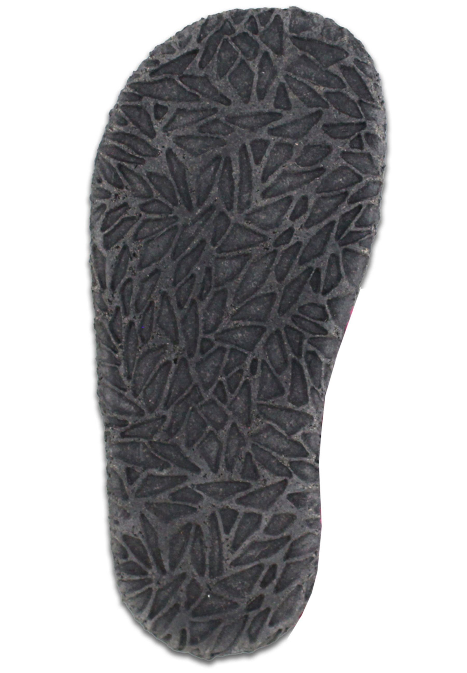 Beck Baumwollslipper Seeräuber Hüttenschuhe (mit rutschfester Laufsohle, Qualität aus Österreich) – Bild 4 von 5
