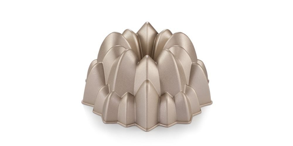 Tescoma Gugelhupfform Hohe Backform Gugelhupf DELÍCIA ø 24 cm, Rosette