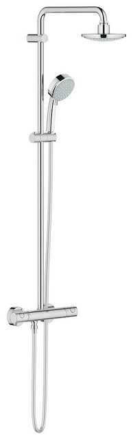 Grohe Brausegarnitur »Tempesta Cosmopolitan System 160«, Höhe 113,2 cm, für Wandmontage, Duschsystem mit Batterie