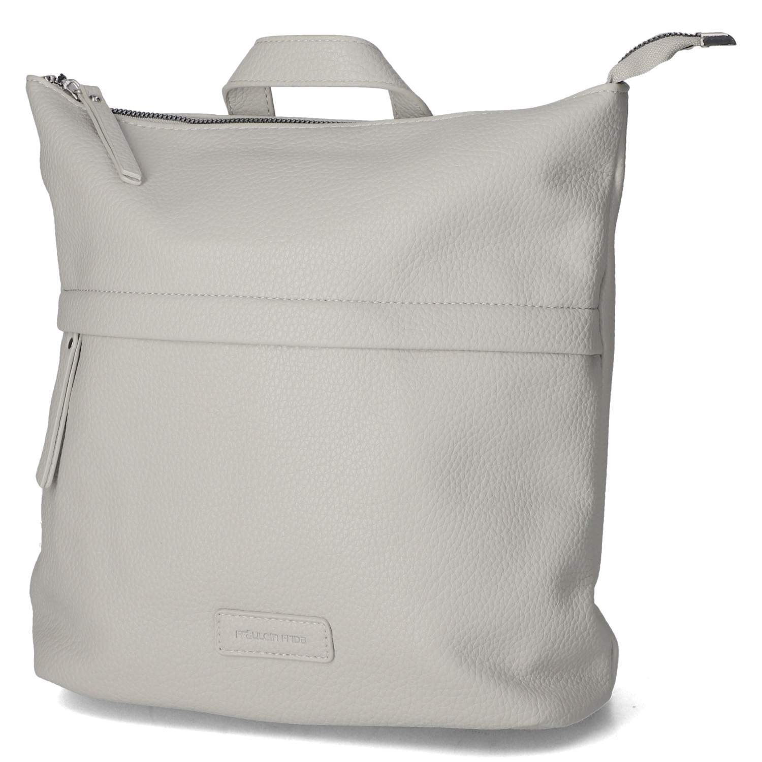 Cityrucksack Fräulein Frida FF2059,810 Rucksäcke Synthetik grey