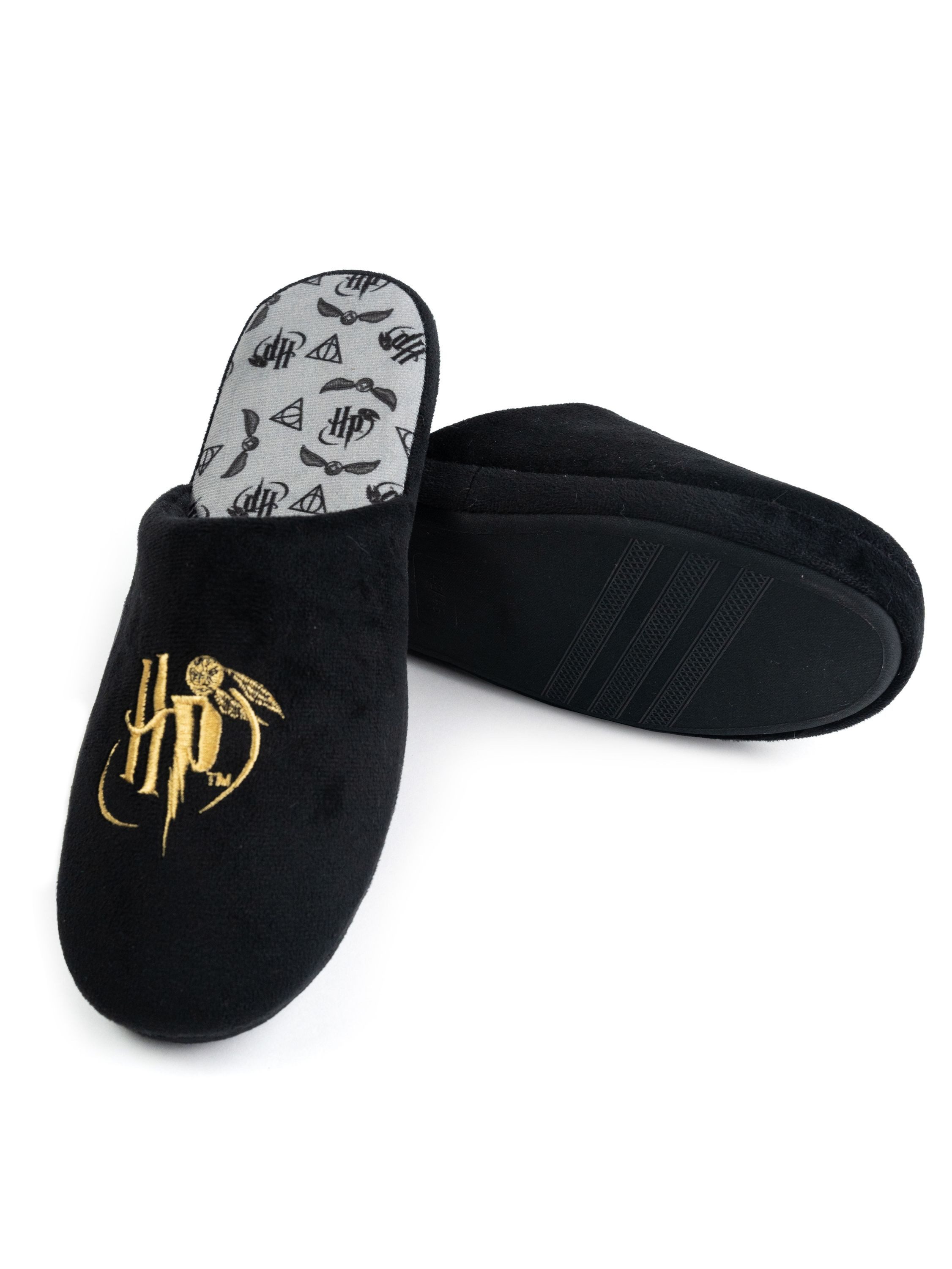 United Labels® Harry Potter Hausschuhe Slipper Schlappen Pantoffeln Hausschuh – Bild 4 von 5
