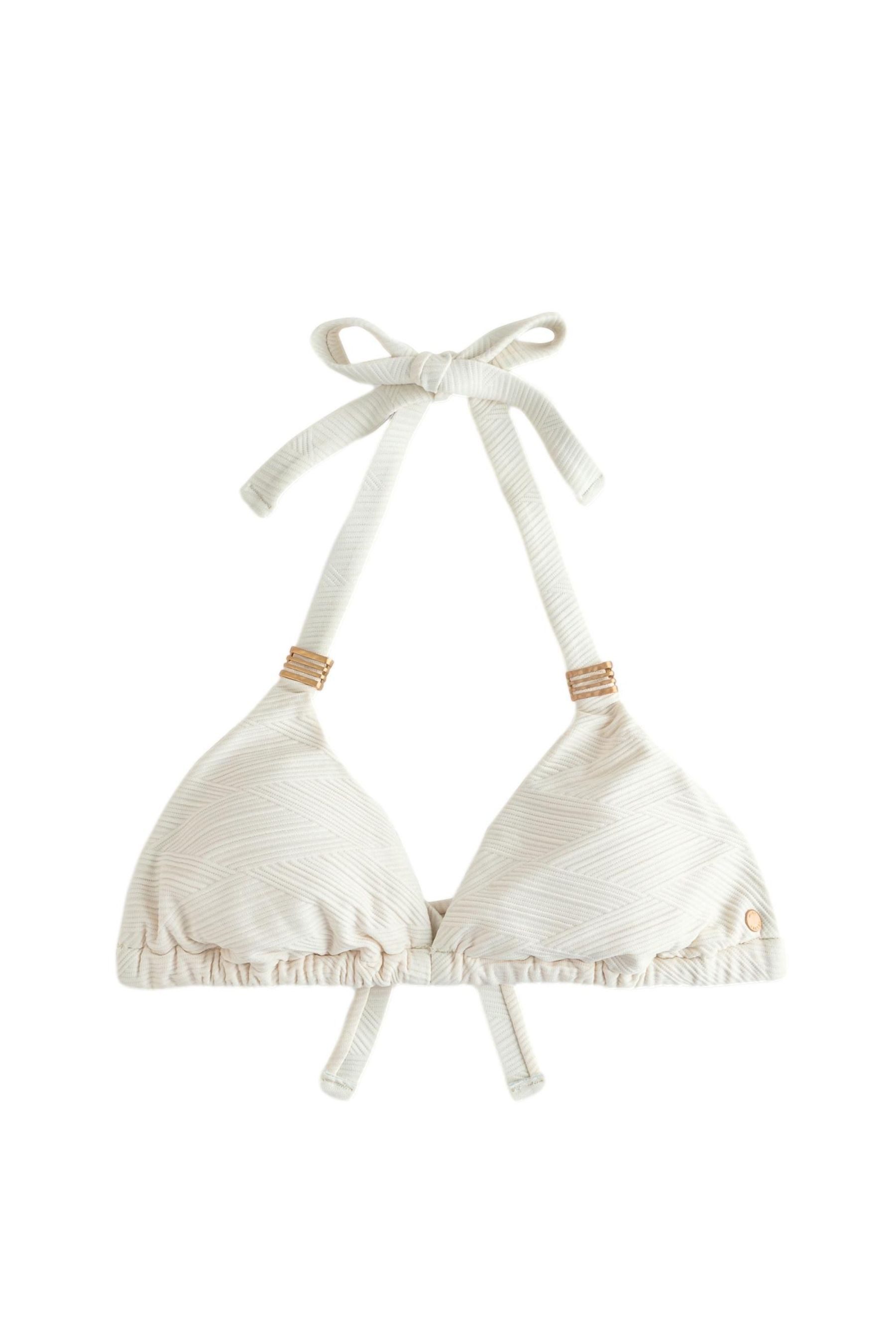 Mint Velvet Triangel-Bikini-Top Mint Velvet Triangel-Bikinitop mit Metalldetails (1-St)