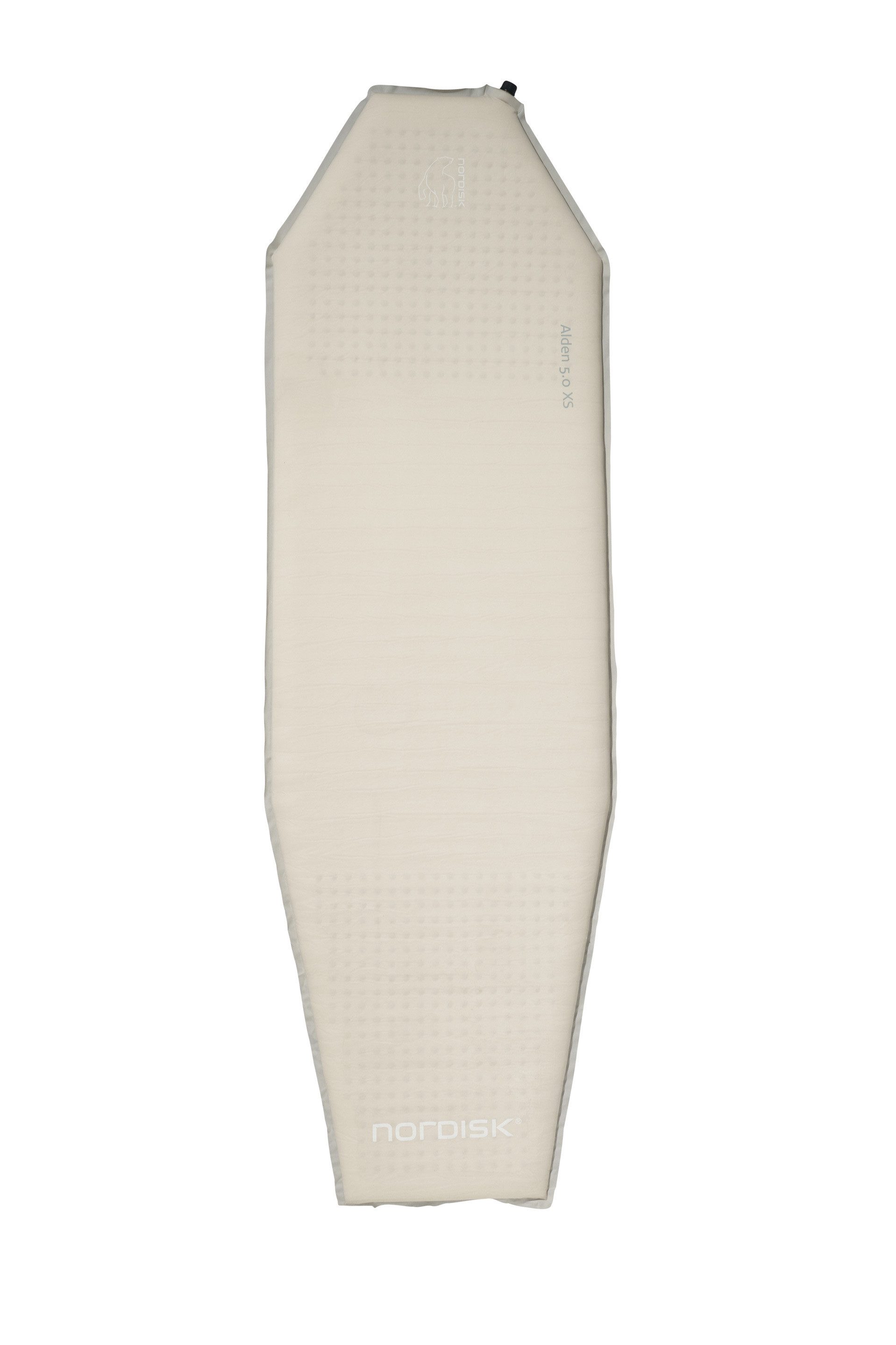 Nordisk Isomatte ALDEN 5.0 S SELF-INFL. MAT, (1-tlg), mit selbst aufblasender Funktion
