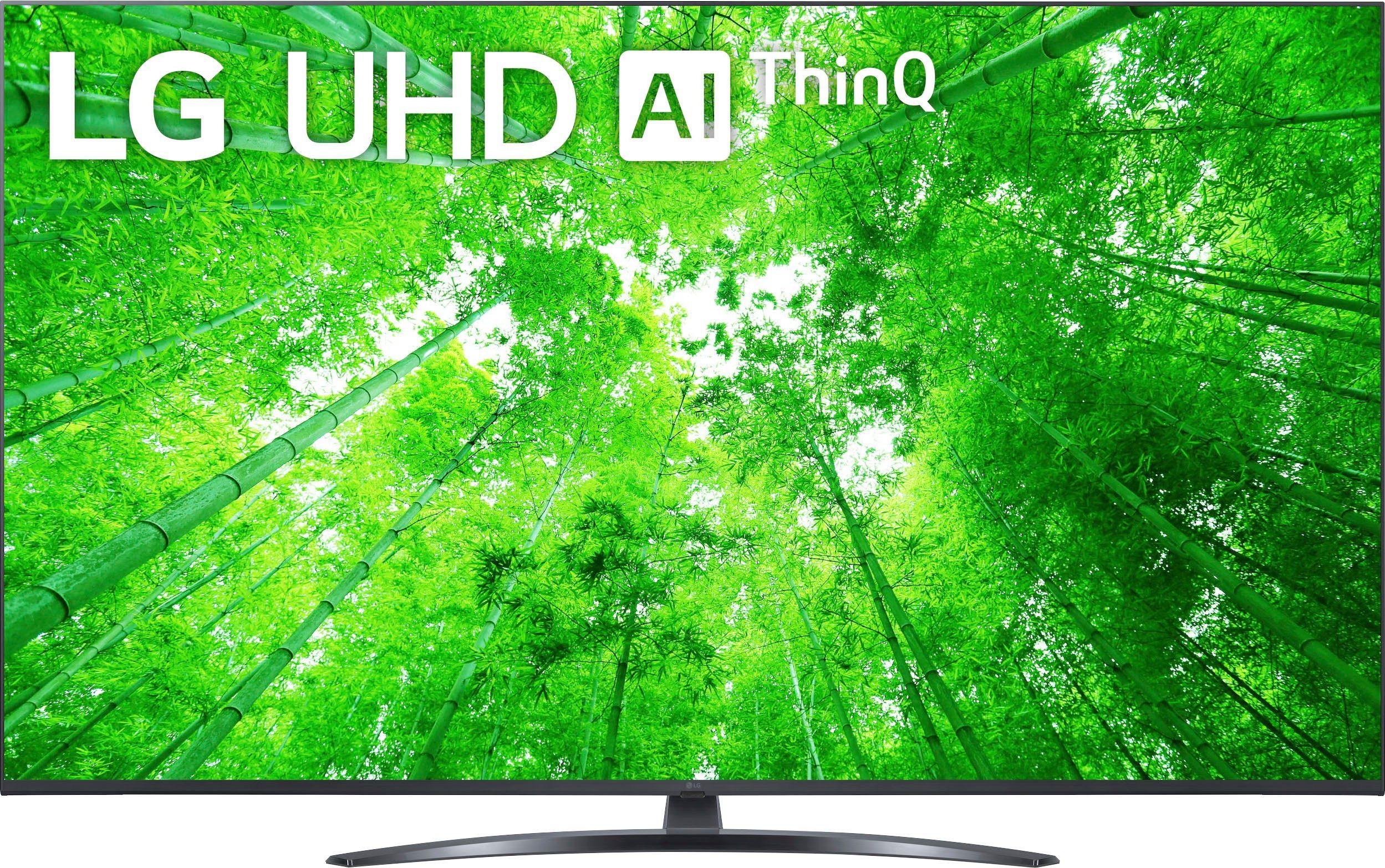 LG 55UQ81009LB LCD-LED Fernseher (139 cm/55 Zoll, 4K Ultra HD, Smart-TV,  Active HDR mit HDR10 Pro, α5 Gen5 4K AI-Prozessor, inkl. Magic-Remote  Fernbedienung) online kaufen | OTTO
