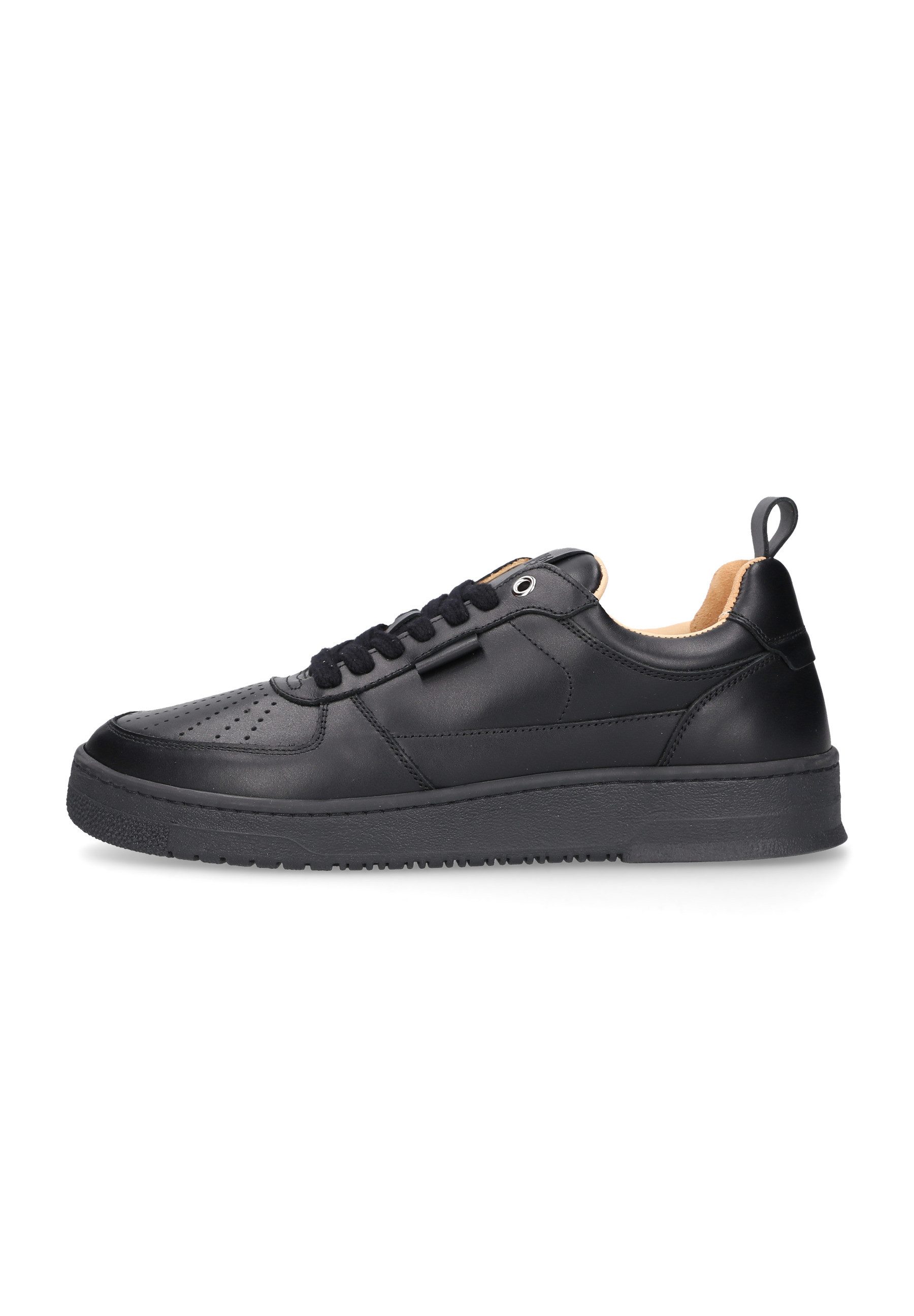 N91 Bball M AB Herrensneaker Sneaker Turnschuh Leder handgefertigt, sportlicher Freizeitschuh Herren