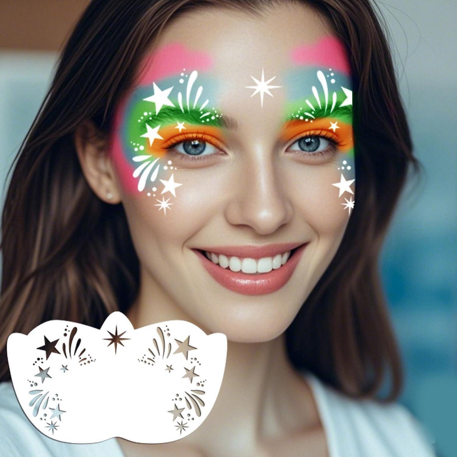 LuxusKollektion Kindertattoo Tattoo Schablonen Kinder 16er Set wiederverwendbar