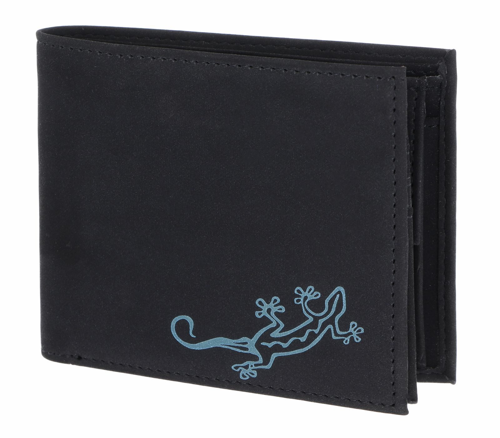 Lizard Print Cyan Black