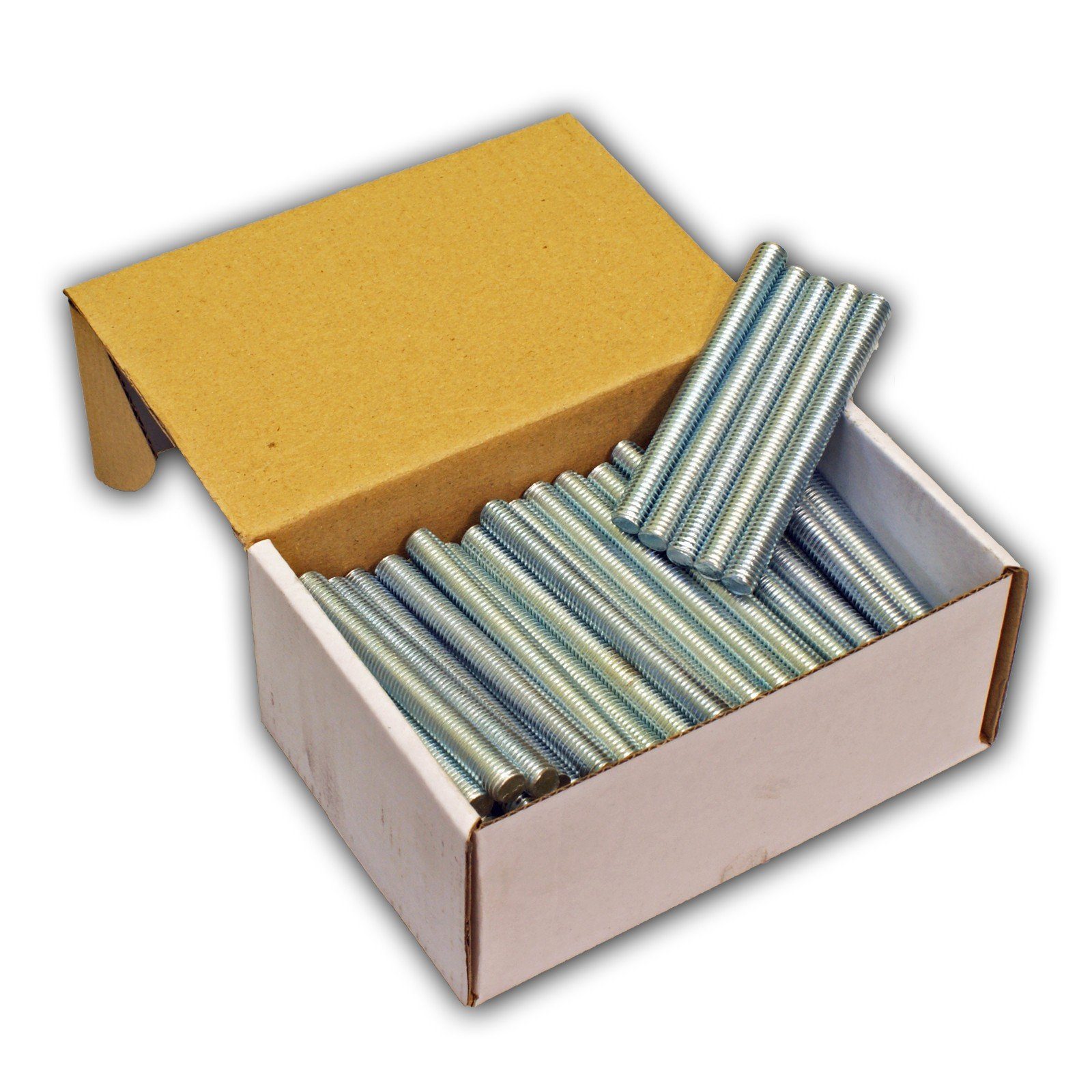 Gewindeschraube 100x Gewindestifte M8x40mm Gewindestab Gewindestift Gewindebolzen
