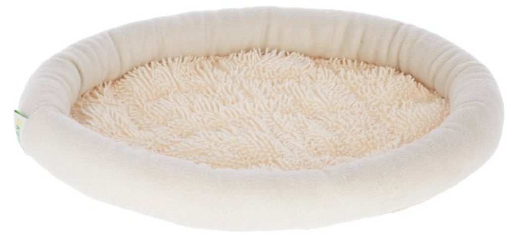 Tierbett Kuschelbett Sweety beige 48 cm x 40 cm 81599