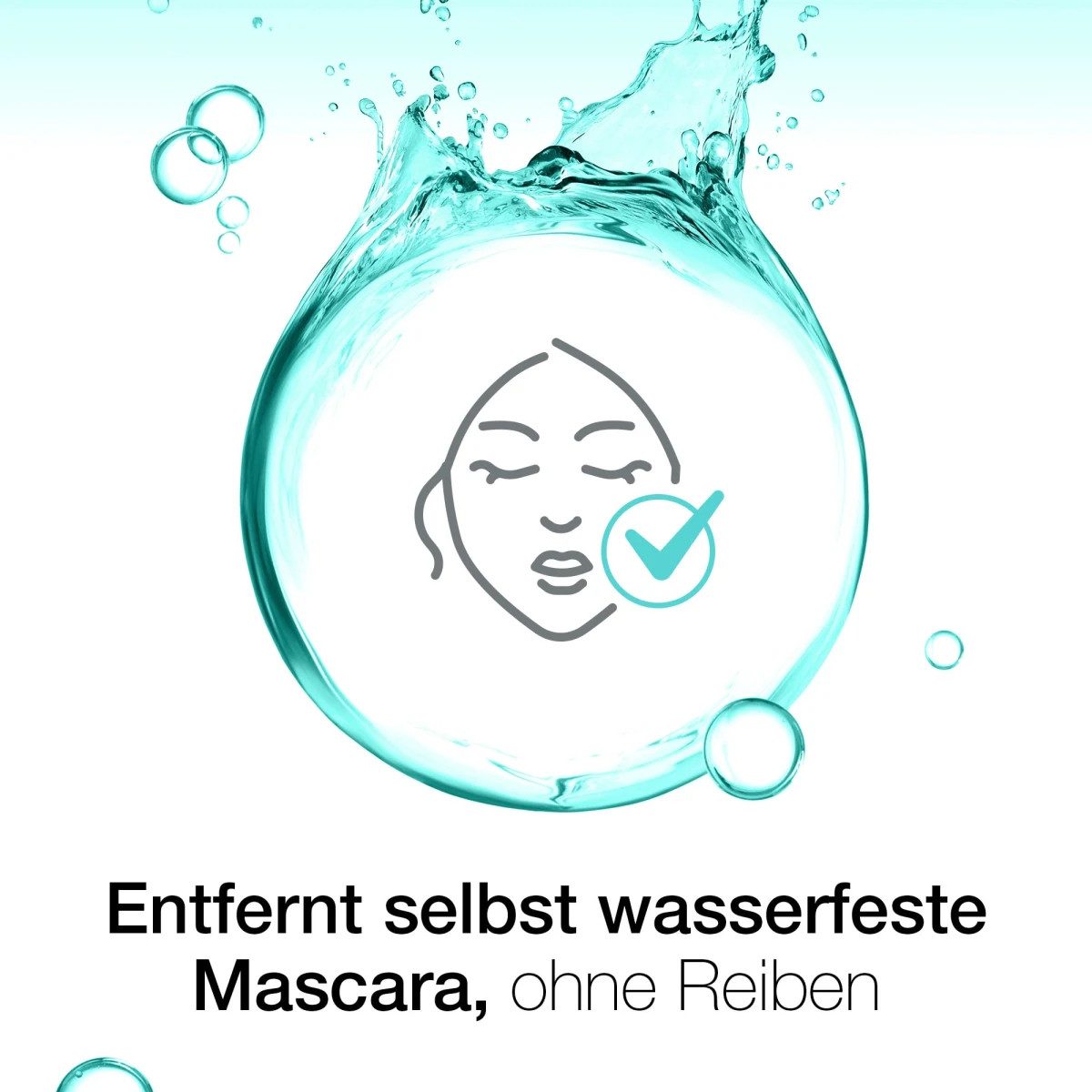 Neutrogena Make-up-Entferner Skin Detox Deep Clean Triple Mizellen Wasser ohne Alkohol 400ml