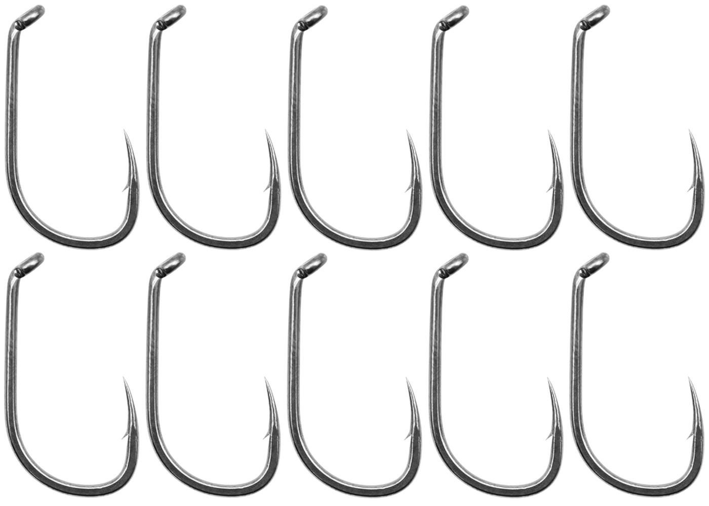 Karpfenhaken Korda Basix Wide Gape Hook - 10 Karpfenhaken