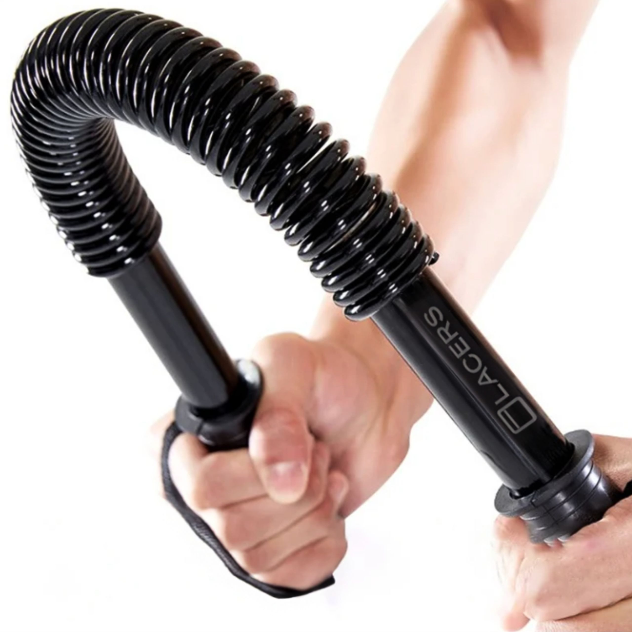 Trainingshilfe Lacers Petrolline Power Twister 30Kg schwarz – Biegehantel