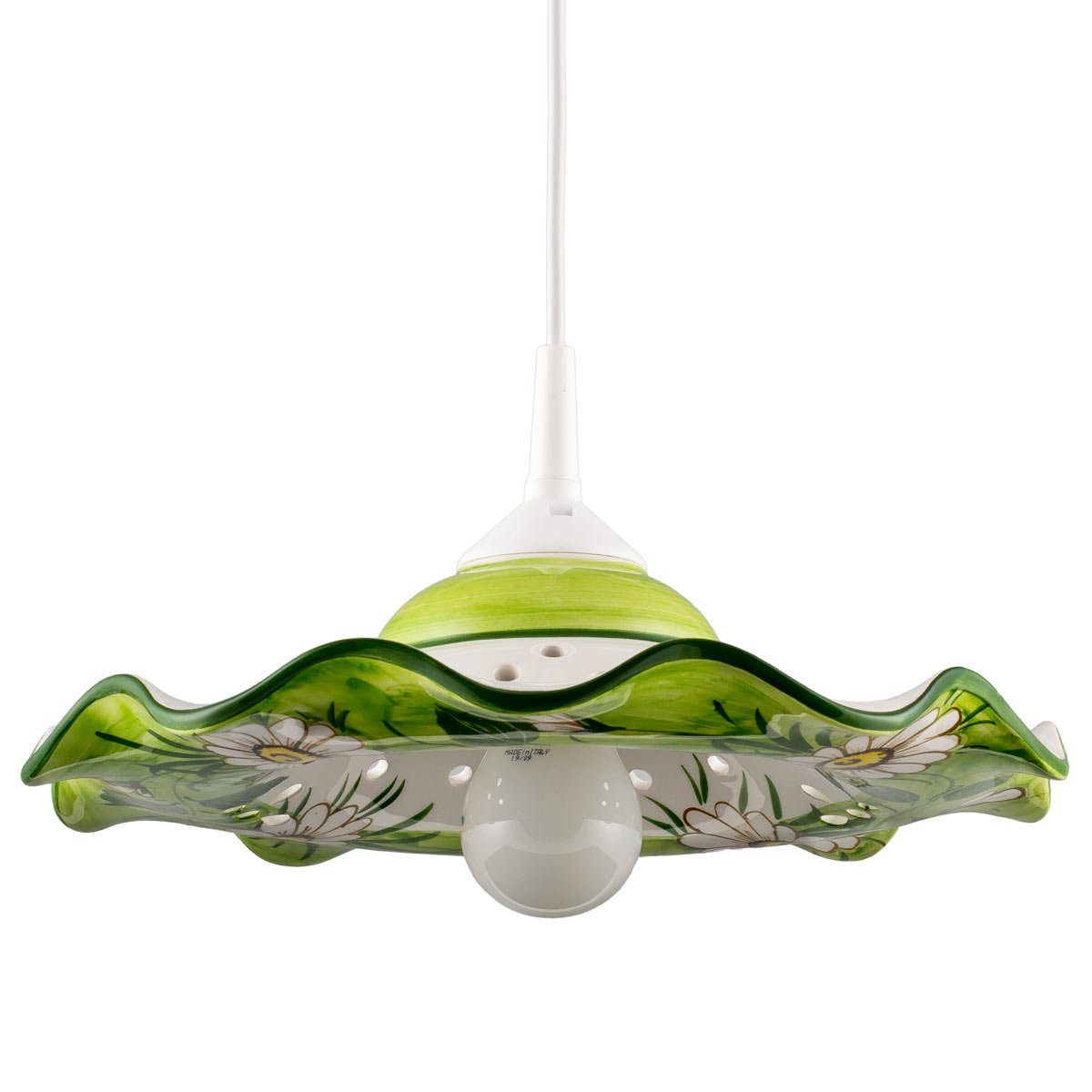 Helios Leuchten Pendelleuchte Küchenlampe Keramik, Keramiklampe, günstig online kaufen