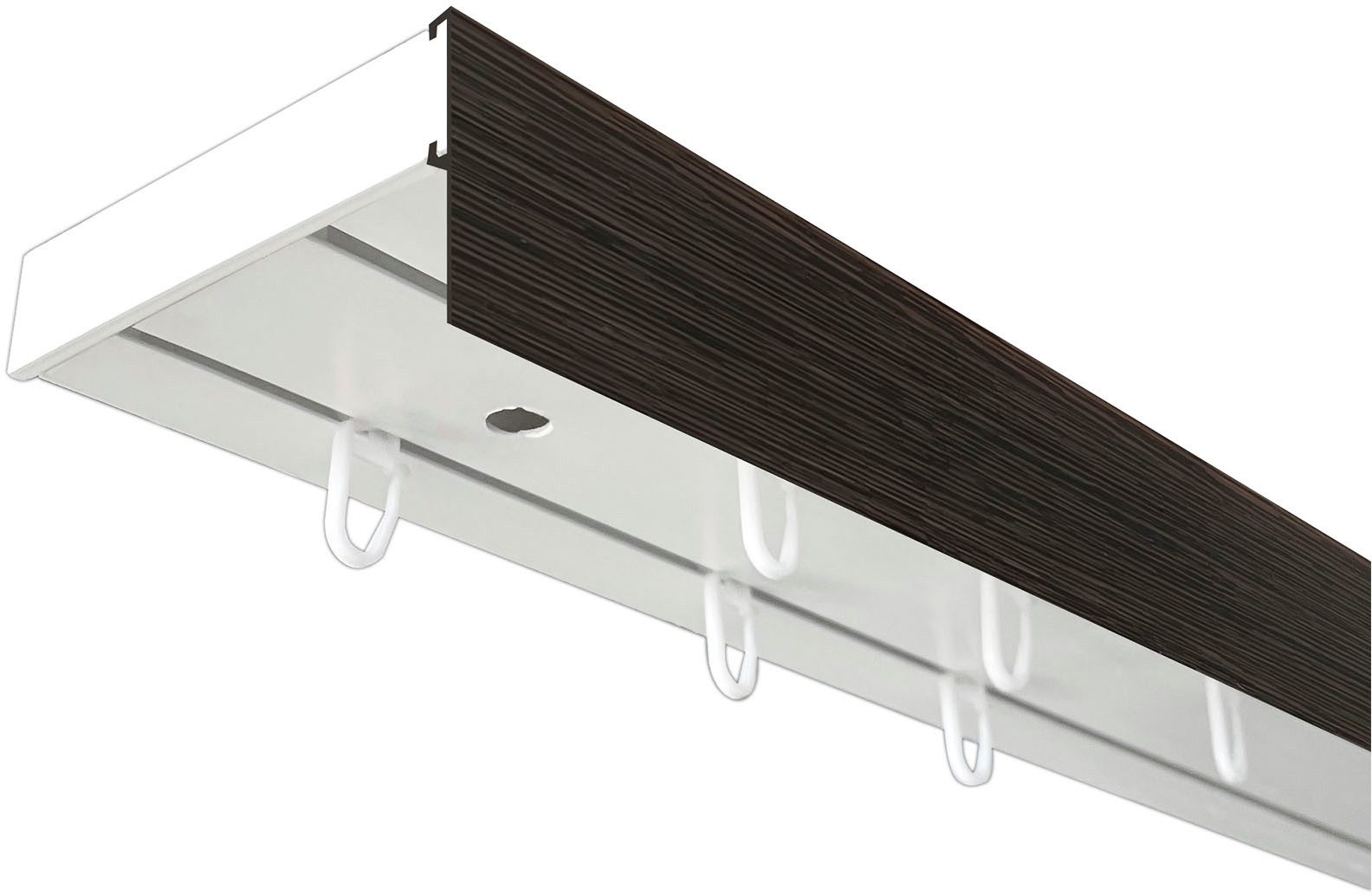 SN DECO GROUP Gardinenschiene Vorhangschiene SH mit Blende, 2-läufig, Fixma günstig online kaufen