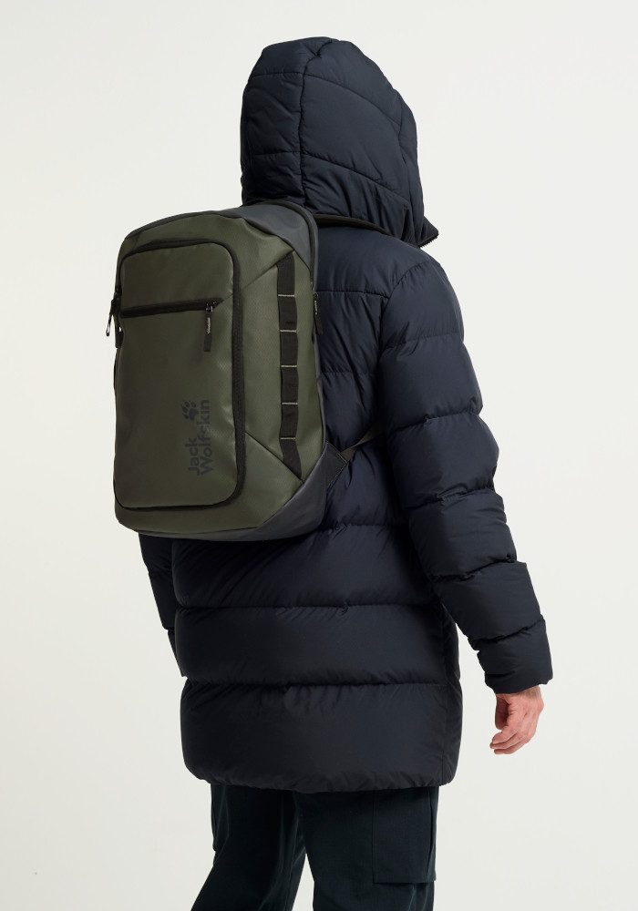 Jack Wolfskin Daypack TECTON PACK 30, Wanderrucksack, Laptopfach 15 Zoll, gepolsterter Rücken